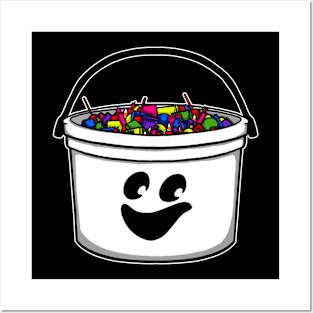 McBoo Trick or Treat Pail Posters and Art